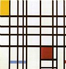 Composition with Red Yellow and Blue by Piet Mondrian